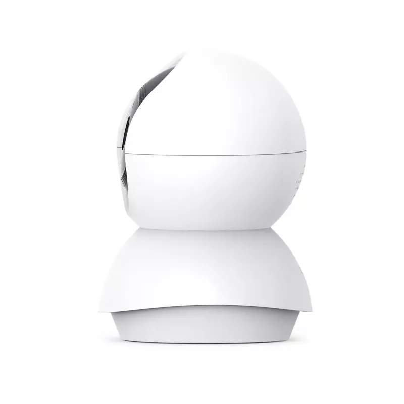 TP-LINK Tapo C250 | Pan/Tilt AI mājas drošības Wi-Fi kamera | PTZ | 8 MP | 4mm/F1.6 | H.265 | microSD karte līdz 512 GB