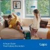 TP-LINK Tapo C250 | Pan/Tilt AI mājas drošības Wi-Fi kamera | PTZ | 8 MP | 4mm/F1.6 | H.265 | microSD karte līdz 512 GB