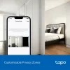 TP-LINK Tapo C250 | Pan/Tilt AI mājas drošības Wi-Fi kamera | PTZ | 8 MP | 4mm/F1.6 | H.265 | microSD karte līdz 512 GB