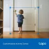TP-LINK Tapo C250 | Pan/Tilt AI mājas drošības Wi-Fi kamera | PTZ | 8 MP | 4mm/F1.6 | H.265 | microSD karte līdz 512 GB