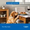 TP-LINK Tapo C250 | Pan/Tilt AI mājas drošības Wi-Fi kamera | PTZ | 8 MP | 4mm/F1.6 | H.265 | microSD karte līdz 512 GB