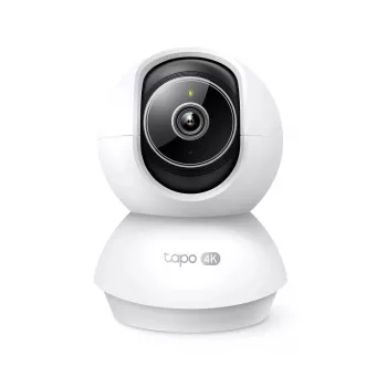 TP-Link Tapo C250 grozāma un noliecama MI mājas drošības Wi-Fi kamera, 4K 8 MP (3840 x 2160), balta