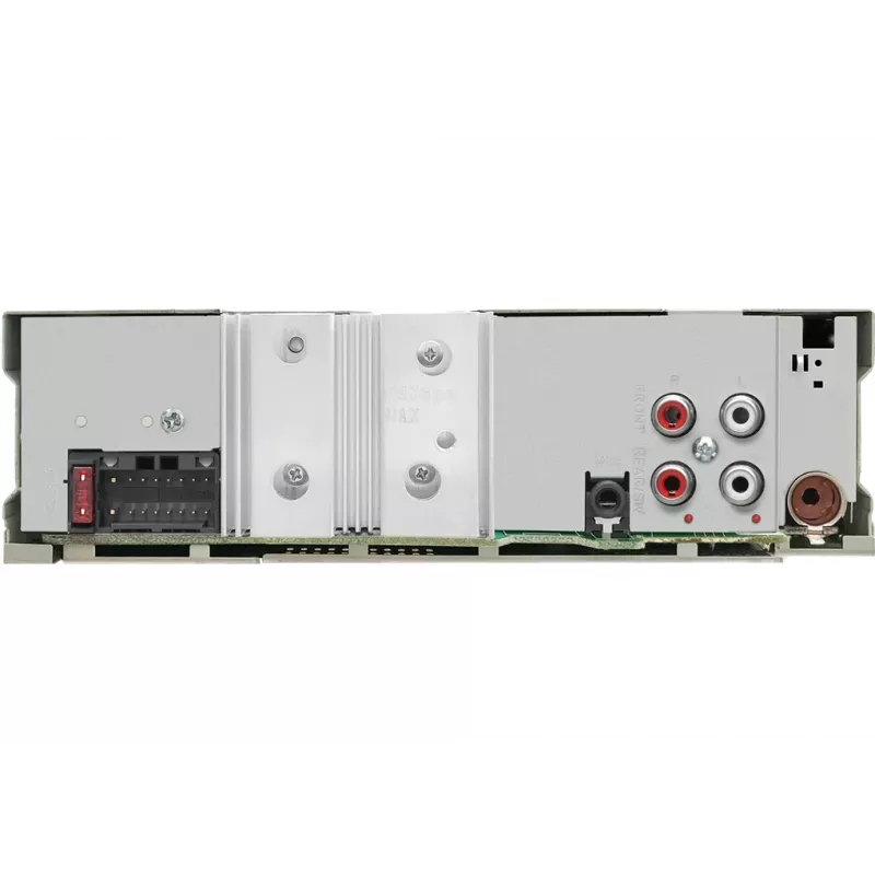 Kenwood KDC-BT665U automašīnas multimediju uztvērējs Melna 200 W Bluetooth