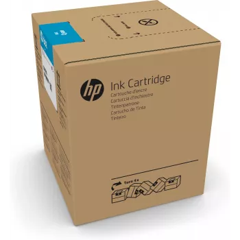 HP 882 5 litru ciāna lateksa tintes kasetne, HP Latex R2000 Printer, HP Latex R2000 Plus Printer, Termiskā tintes druka, Ciāna, United States, Singapore, 190.5 mm, 189 mm