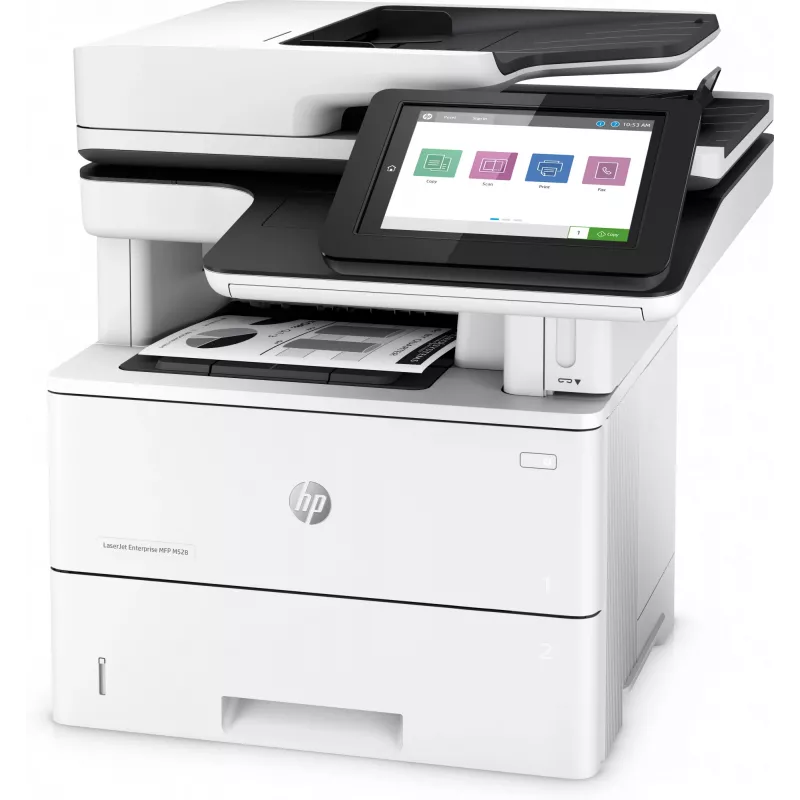 Daudzfunkciju printeris HP LaserJet Enterprise MFP M528f lāzera vienkrāsu druka
