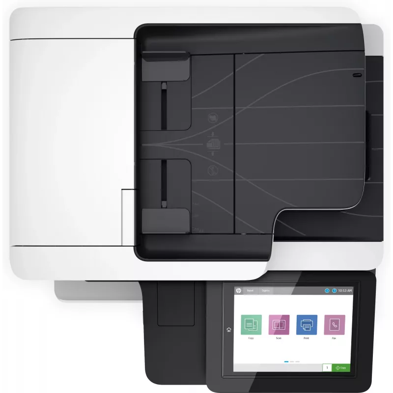 Daudzfunkciju printeris HP LaserJet Enterprise MFP M528f lāzera vienkrāsu druka