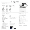Daudzfunkciju printeris HP LaserJet Enterprise MFP M528f lāzera vienkrāsu druka