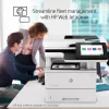 Daudzfunkciju printeris HP LaserJet Enterprise MFP M528f lāzera vienkrāsu druka