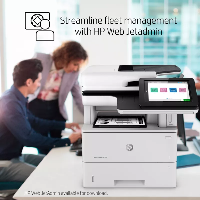 Daudzfunkciju printeris HP LaserJet Enterprise MFP M528f lāzera vienkrāsu druka