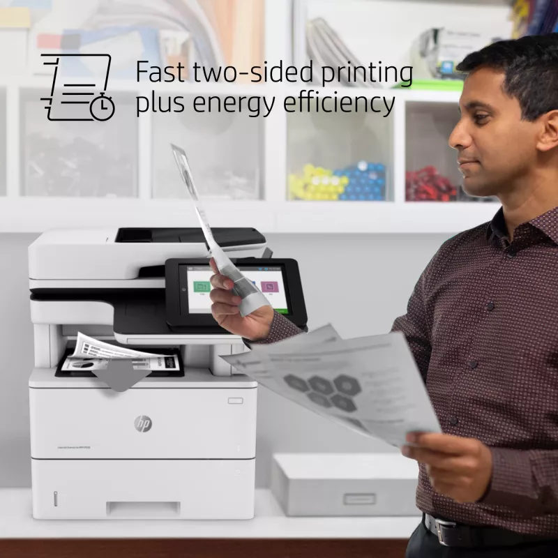 Daudzfunkciju printeris HP LaserJet Enterprise MFP M528f lāzera vienkrāsu druka