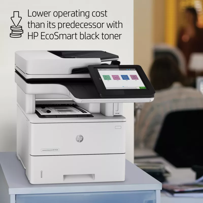 Daudzfunkciju printeris HP LaserJet Enterprise MFP M528f lāzera vienkrāsu druka