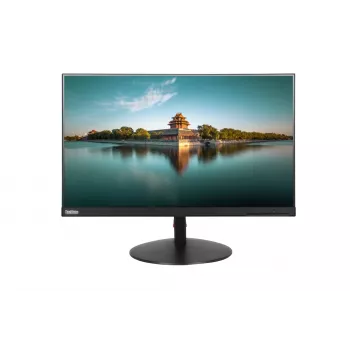 Lenovo ThinkVision T24i datora monitors 60,5 cm (23,8 collas) 1920 x 1080 pikseļi Full HD LED Melns