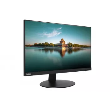 Lenovo ThinkVision T24i datora monitors 60,5 cm (23,8 collas) 1920 x 1080 pikseļi Full HD LED Melns