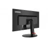 Lenovo ThinkVision T24i datora monitors 60,5 cm (23,8 collas) 1920 x 1080 pikseļi Full HD LED Melns