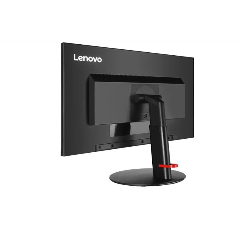 Lenovo ThinkVision T24i datora monitors 60,5 cm (23,8 collas) 1920 x 1080 pikseļi Full HD LED Melns