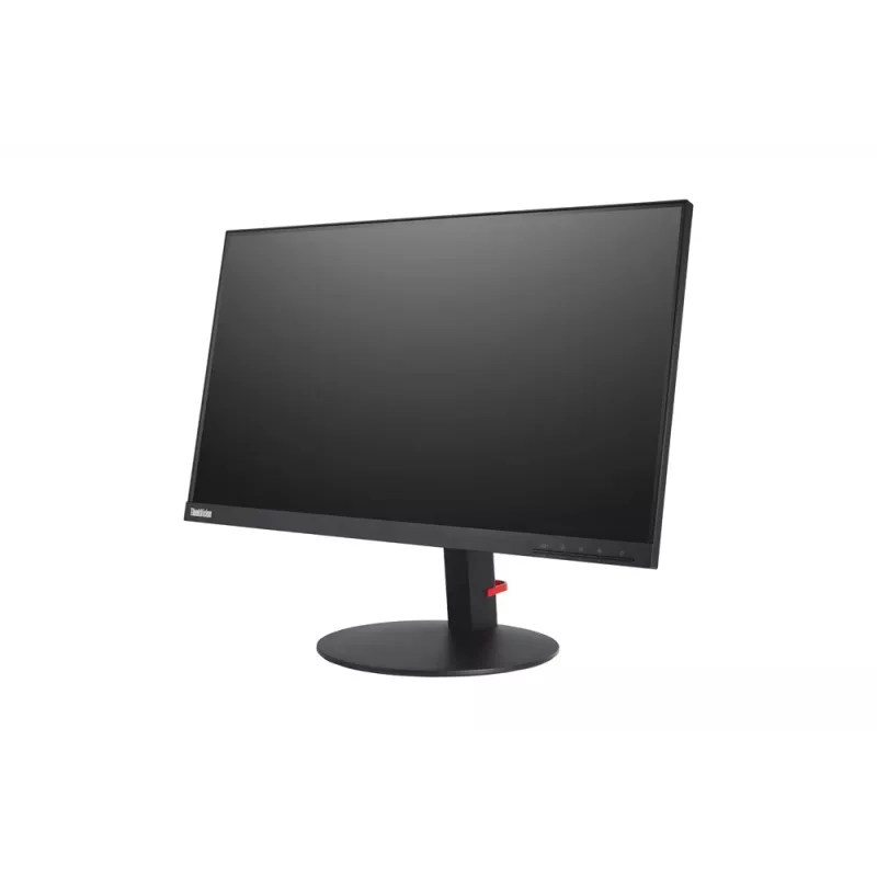 Lenovo ThinkVision T24i datora monitors 60,5 cm (23,8 collas) 1920 x 1080 pikseļi Full HD LED Melns