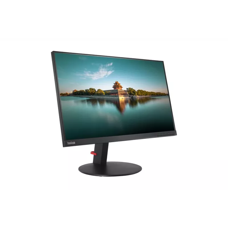 Lenovo ThinkVision T24i datora monitors 60,5 cm (23,8 collas) 1920 x 1080 pikseļi Full HD LED Melns