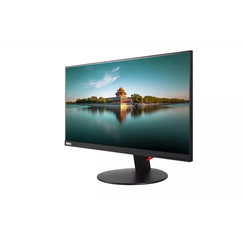 Lenovo ThinkVision T24i datora monitors 60,5 cm (23,8 collas) 1920 x 1080 pikseļi Full HD LED Melns