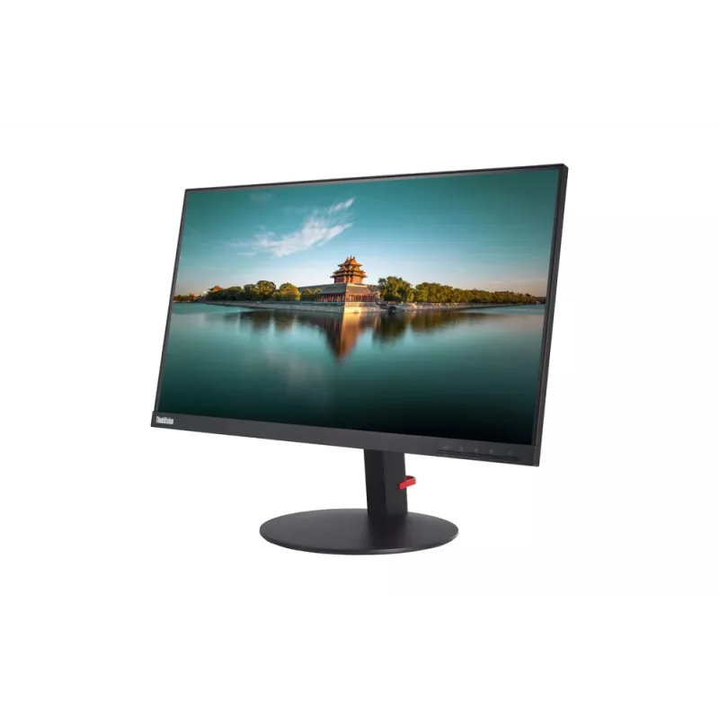 Lenovo ThinkVision T24i datora monitors 60,5 cm (23,8 collas) 1920 x 1080 pikseļi Full HD LED Melns