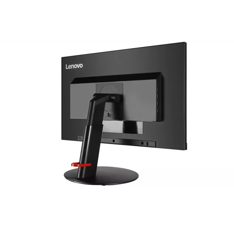 Lenovo ThinkVision T24i datora monitors 60,5 cm (23,8 collas) 1920 x 1080 pikseļi Full HD LED Melns