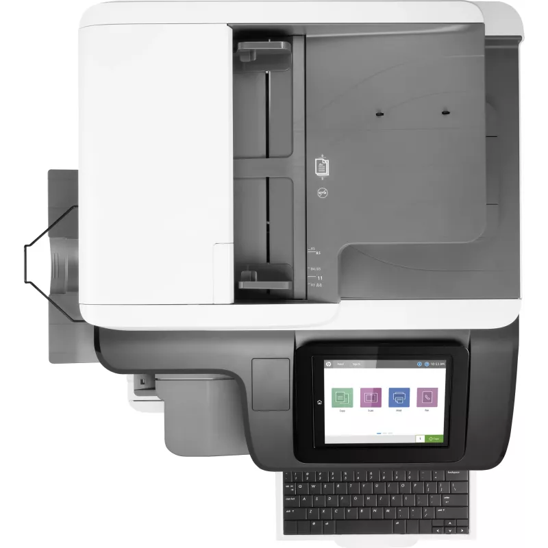 HP Color LaserJet Enterprise Flow MFP M776zs, lāzera, krāsu druka, 1200 x 1200 DPI, A3, tiešā druka, melna, balta