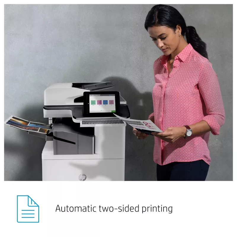 HP Color LaserJet Enterprise Flow MFP M776zs, lāzera, krāsu druka, 1200 x 1200 DPI, A3, tiešā druka, melna, balta
