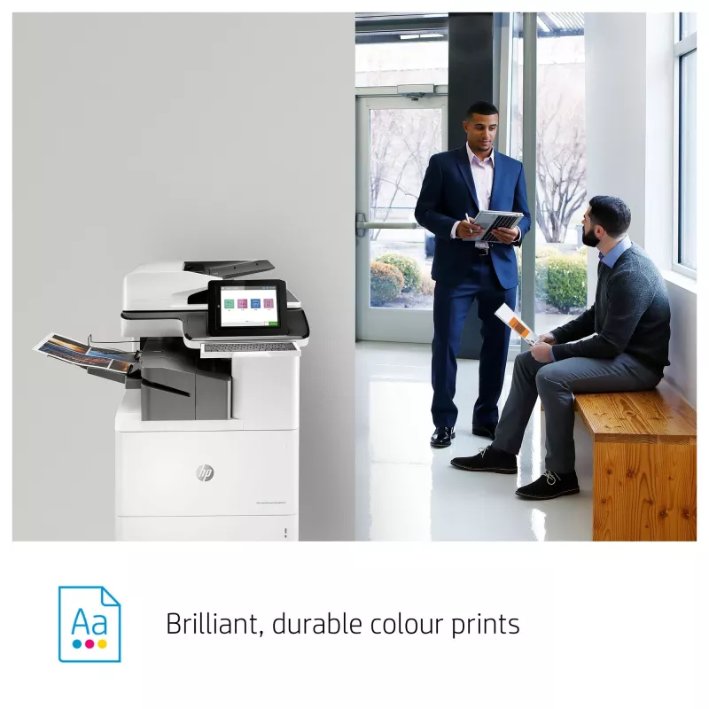 HP Color LaserJet Enterprise Flow MFP M776zs, lāzera, krāsu druka, 1200 x 1200 DPI, A3, tiešā druka, melna, balta
