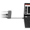 Lenovo USB-C Mini Dock vadu USB 3.2 Gen 1 (3.1 Gen 1) Type-C pelēks