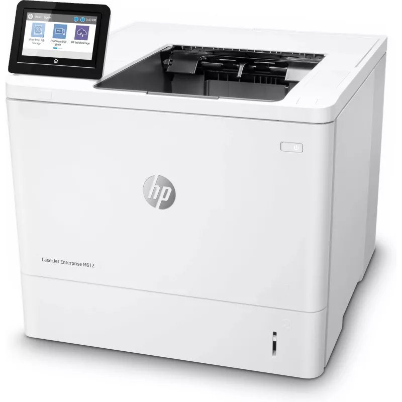 Printeris HP LaserJet Enterprise M612dn lāzera balts
