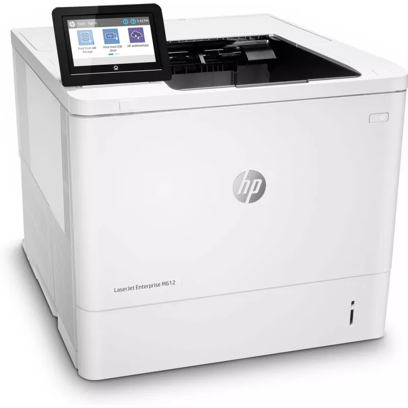 Printeris HP LaserJet Enterprise M612dn lāzera balts