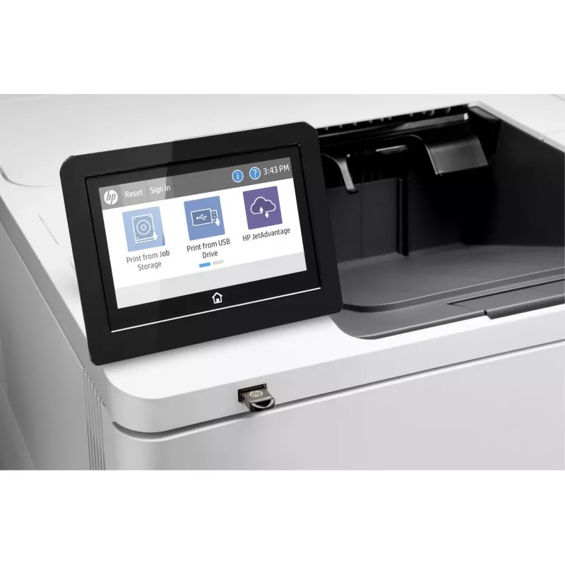 Printeris HP LaserJet Enterprise M612dn lāzera balts