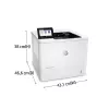 Printeris HP LaserJet Enterprise M612dn lāzera balts
