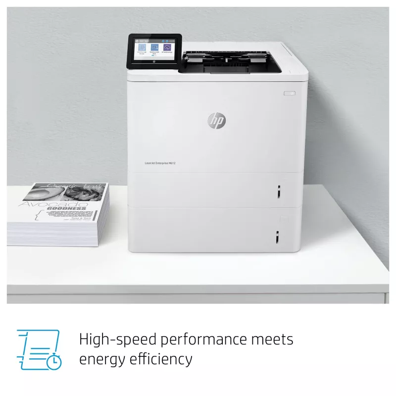 Printeris HP LaserJet Enterprise M612dn lāzera balts