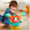 Interaktīvā izglītojošā rotaļlieta Fisher‑Price Dance DJ HND41 ar mūziku un gaismām