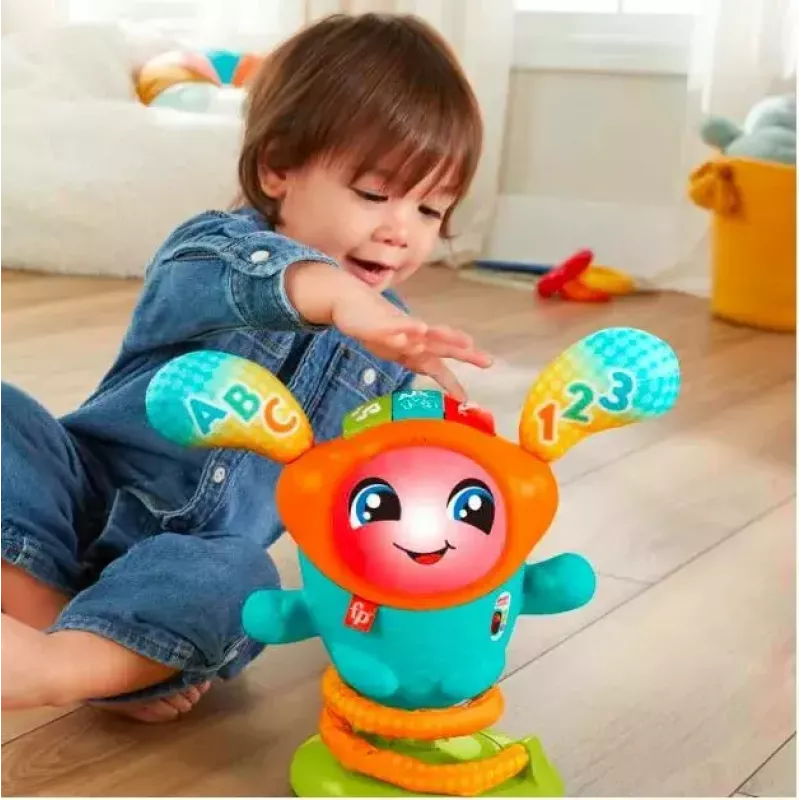 Interaktīvā izglītojošā rotaļlieta Fisher‑Price Dance DJ HND41 ar mūziku un gaismām