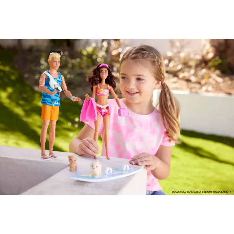 Modes lelle Barbie HPL69 Daudzkrāsaina 310mm Plastmasa Audums