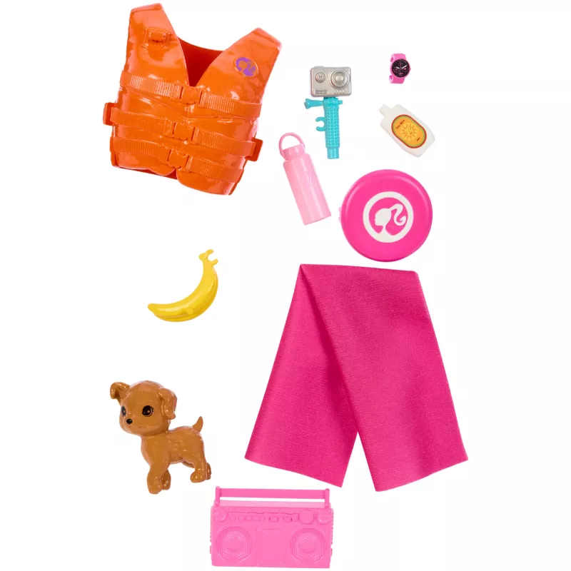 Modes lelle Barbie HPL69 Daudzkrāsaina 310mm Plastmasa Audums