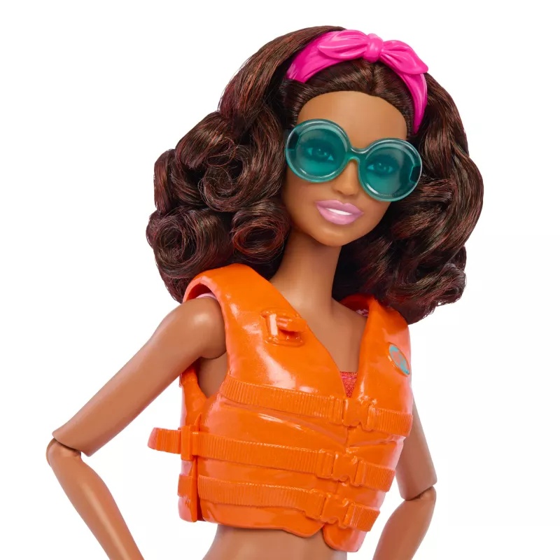 Modes lelle Barbie HPL69 Daudzkrāsaina 310mm Plastmasa Audums