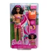 Modes lelle Barbie HPL69 Daudzkrāsaina 310mm Plastmasa Audums
