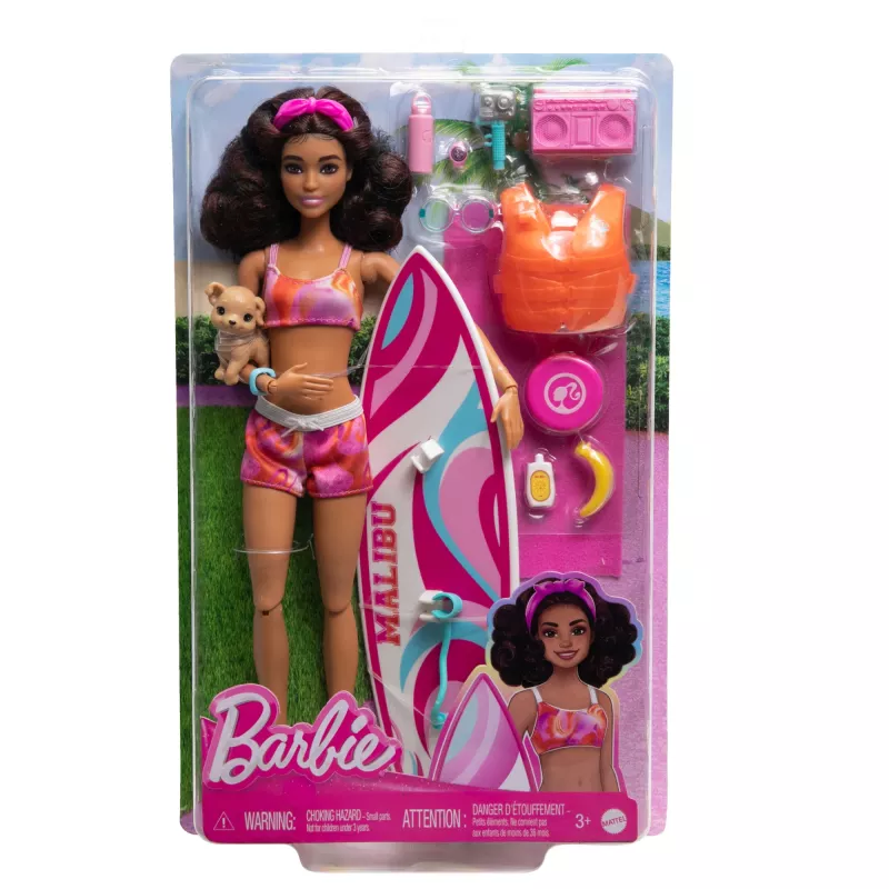 Modes lelle Barbie HPL69 Daudzkrāsaina 310mm Plastmasa Audums