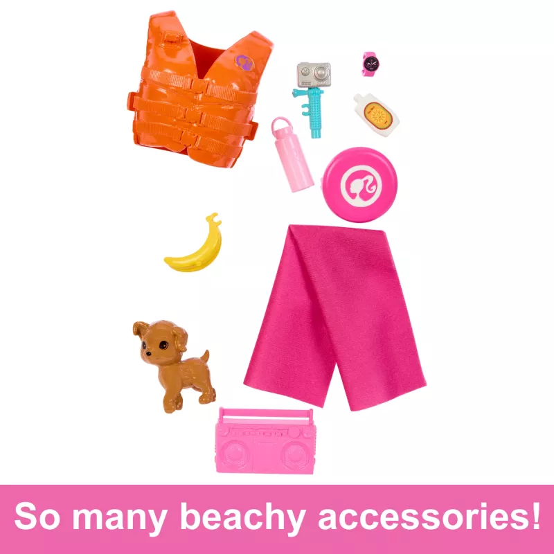 Modes lelle Barbie HPL69 Daudzkrāsaina 310mm Plastmasa Audums