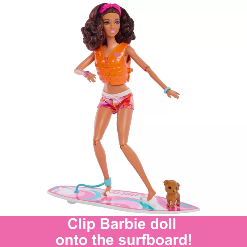 Modes lelle Barbie HPL69 Daudzkrāsaina 310mm Plastmasa Audums