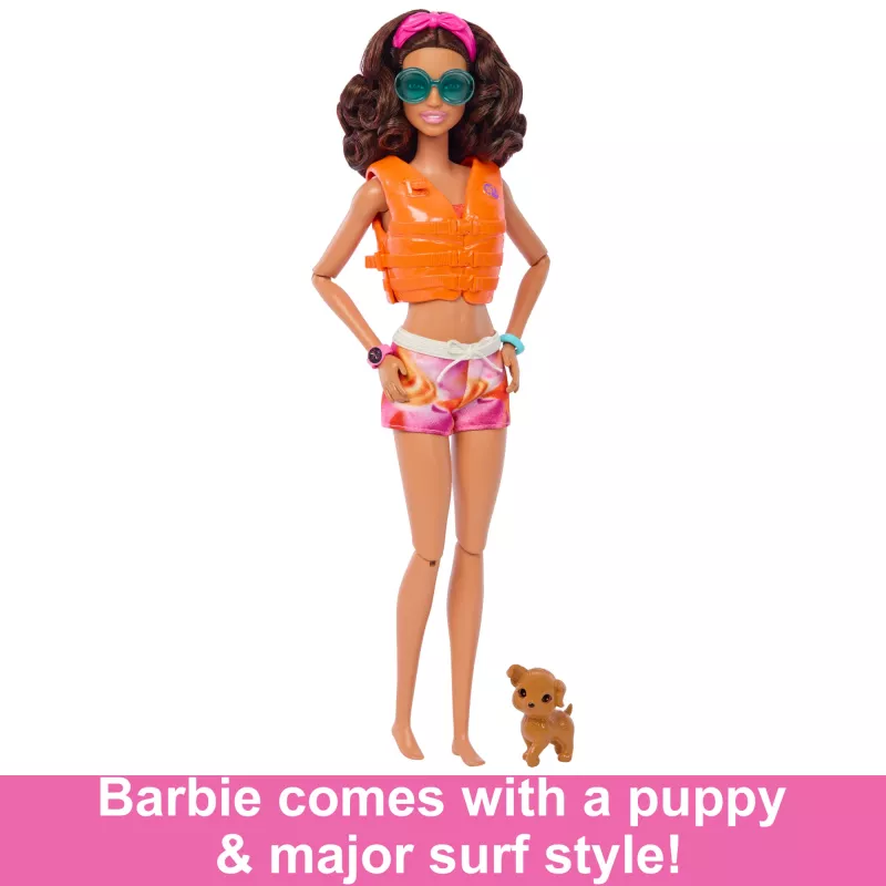 Modes lelle Barbie HPL69 Daudzkrāsaina 310mm Plastmasa Audums