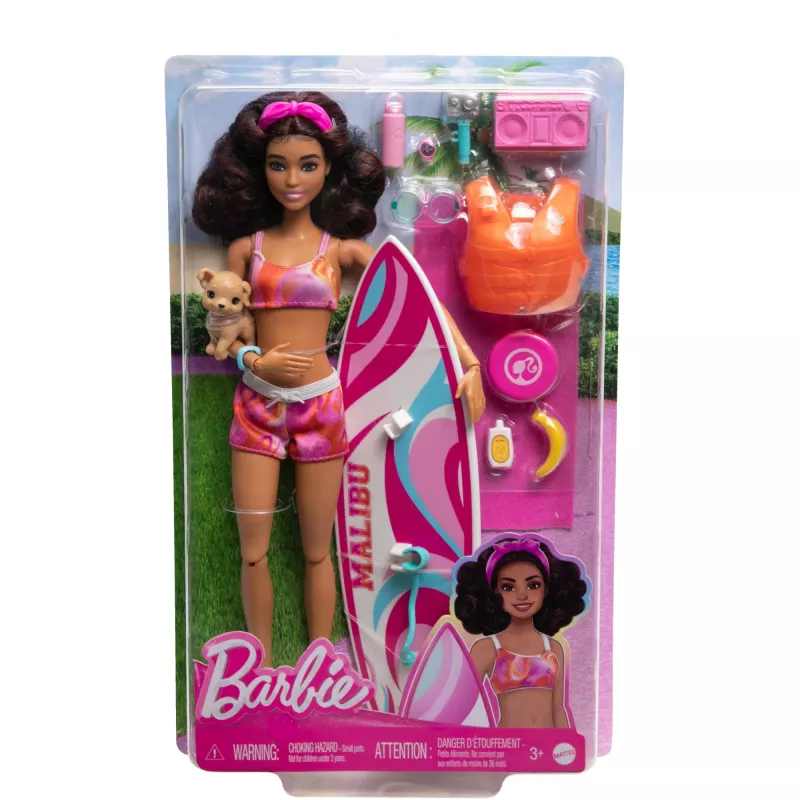 Modes lelle Barbie HPL69 Daudzkrāsaina 310mm Plastmasa Audums