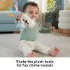Fisher-Price Sensimals Simply Senses Newborn Gym bērnu aktivitāšu paklājiņš ar 6 sensoriskām rotaļlietām