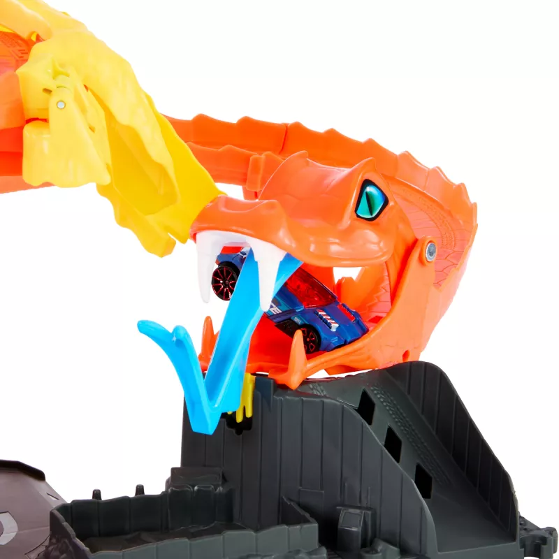 Hot Wheels rotaļlieta MATTEL HTN81 Plastmasas Kobras uzbrukums Vecumam 3-99