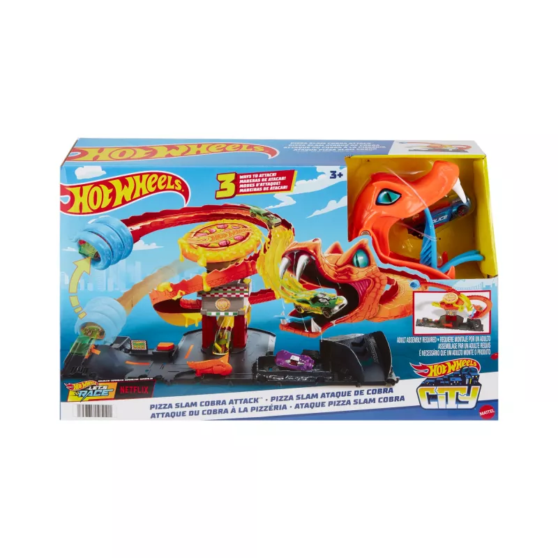 Hot Wheels rotaļlieta MATTEL HTN81 Plastmasas Kobras uzbrukums Vecumam 3-99