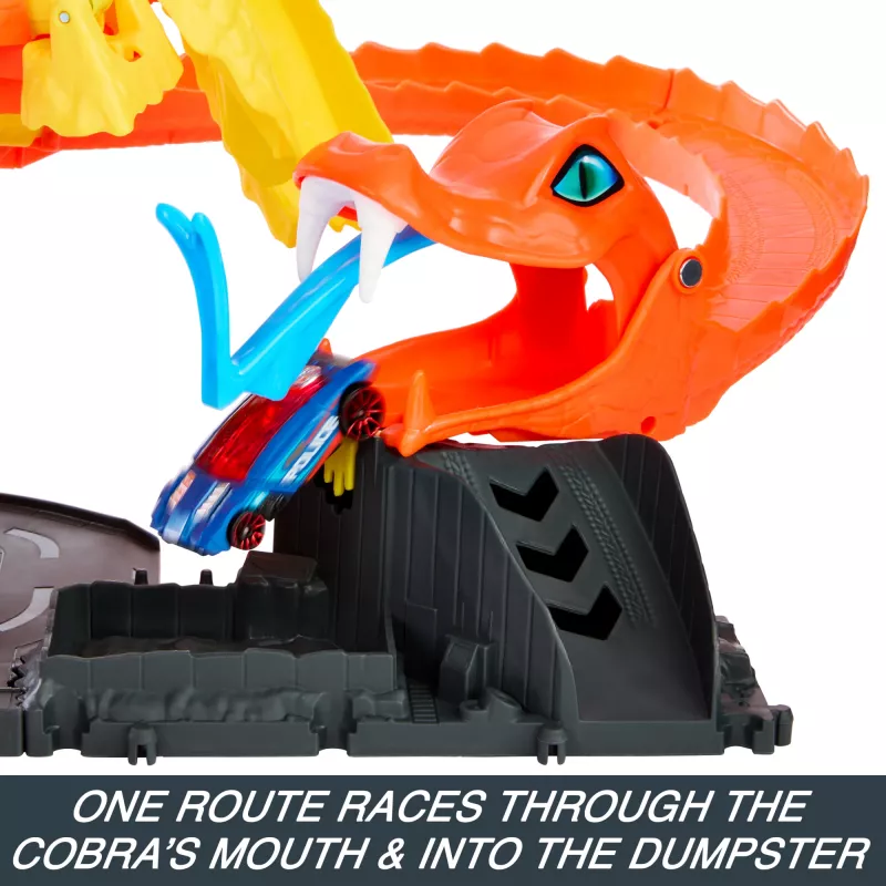 Hot Wheels rotaļlieta MATTEL HTN81 Plastmasas Kobras uzbrukums Vecumam 3-99