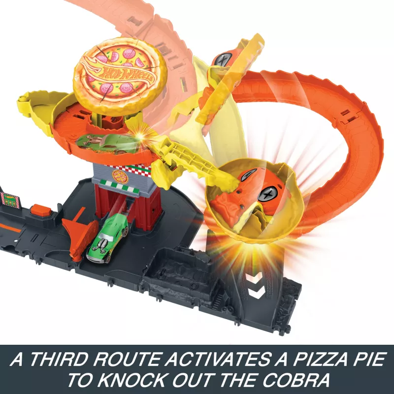 Hot Wheels rotaļlieta MATTEL HTN81 Plastmasas Kobras uzbrukums Vecumam 3-99