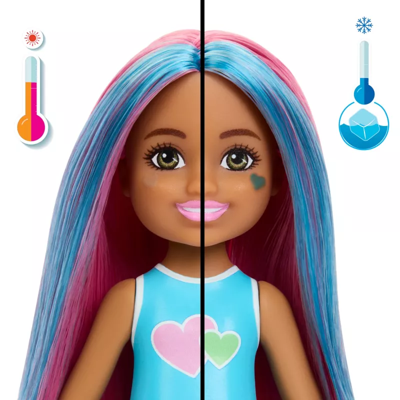 Modes lelle Mattel Barbie Pop Reveal JCN90 Daudzkrāsu